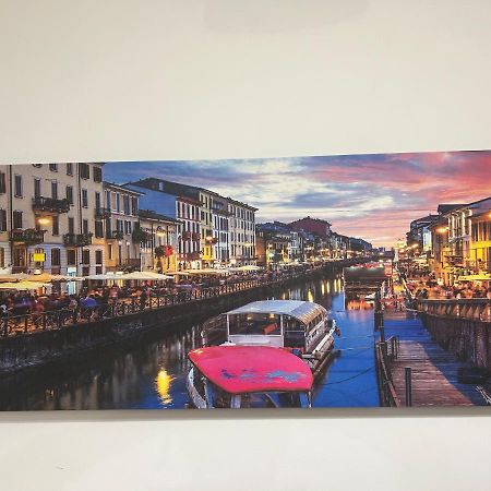 Vt Home - Appartamento Milano Zona Navigli Kültér fotó