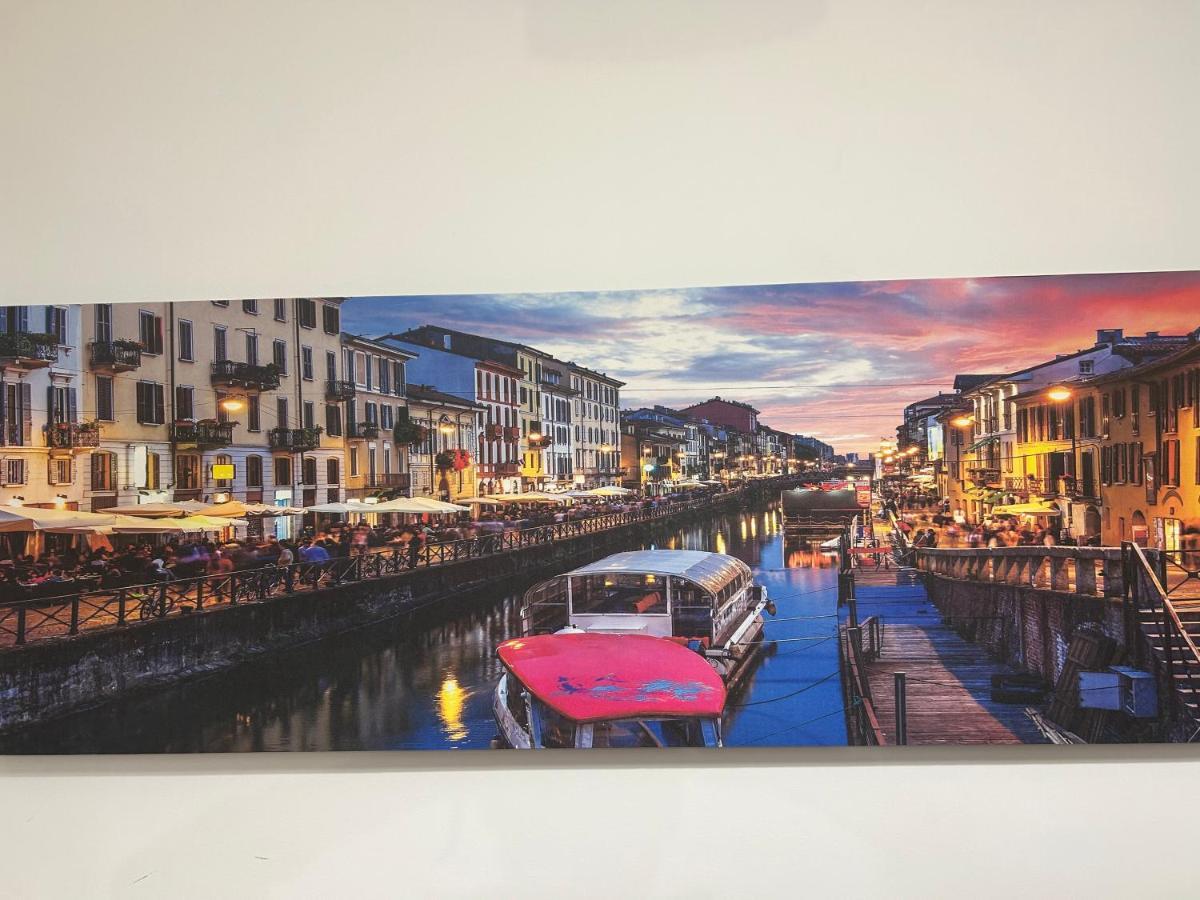 Vt Home - Appartamento Milano Zona Navigli Kültér fotó